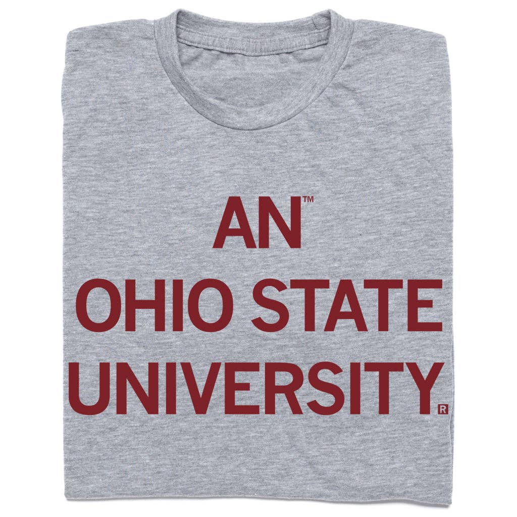 An Ohio State University Tshirt