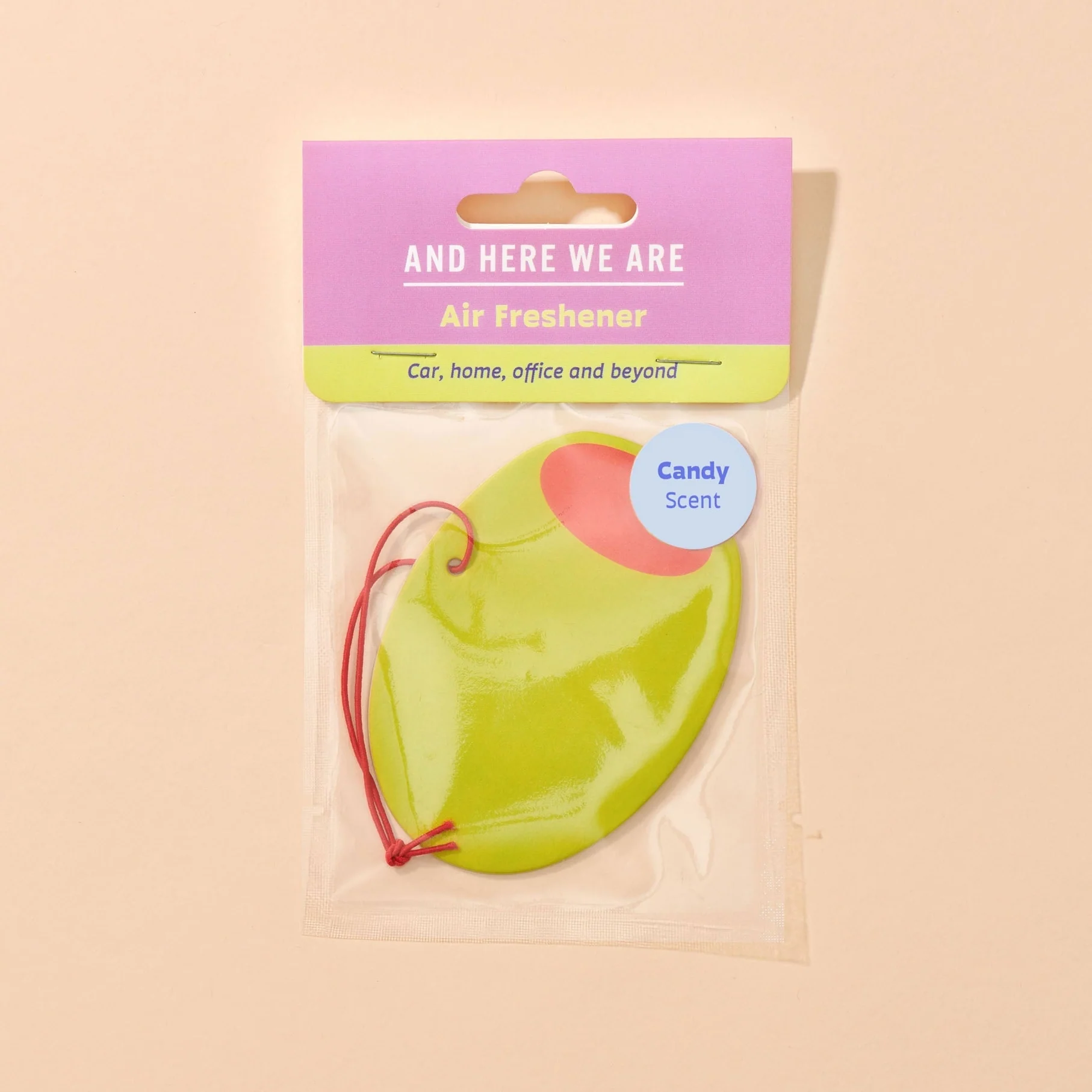 And Here We Are Air Freshener - *Multiple Styles - Image 3