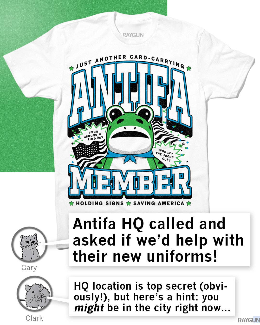 ANTIFA Max Collegiate - Image 3
