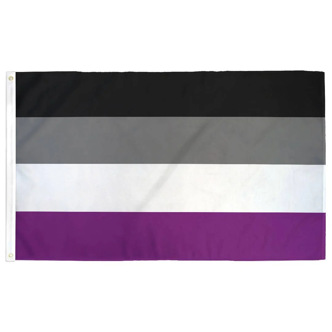 Asexual (Ace) Pride Flag - Image 2
