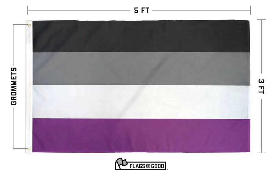 Asexual (Ace) Pride Flag - Image 6