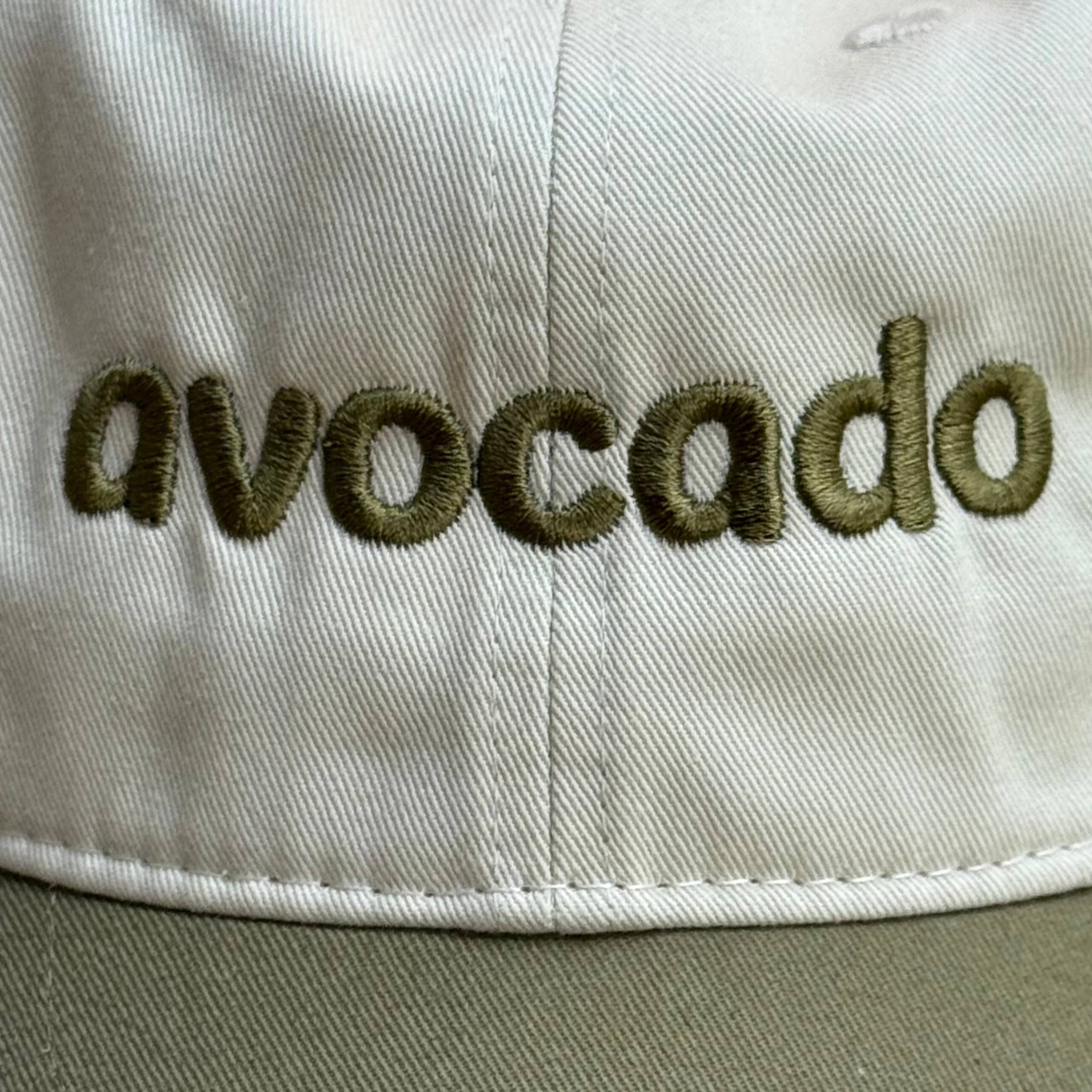 'Avocado' Baseball Cap - Image 2