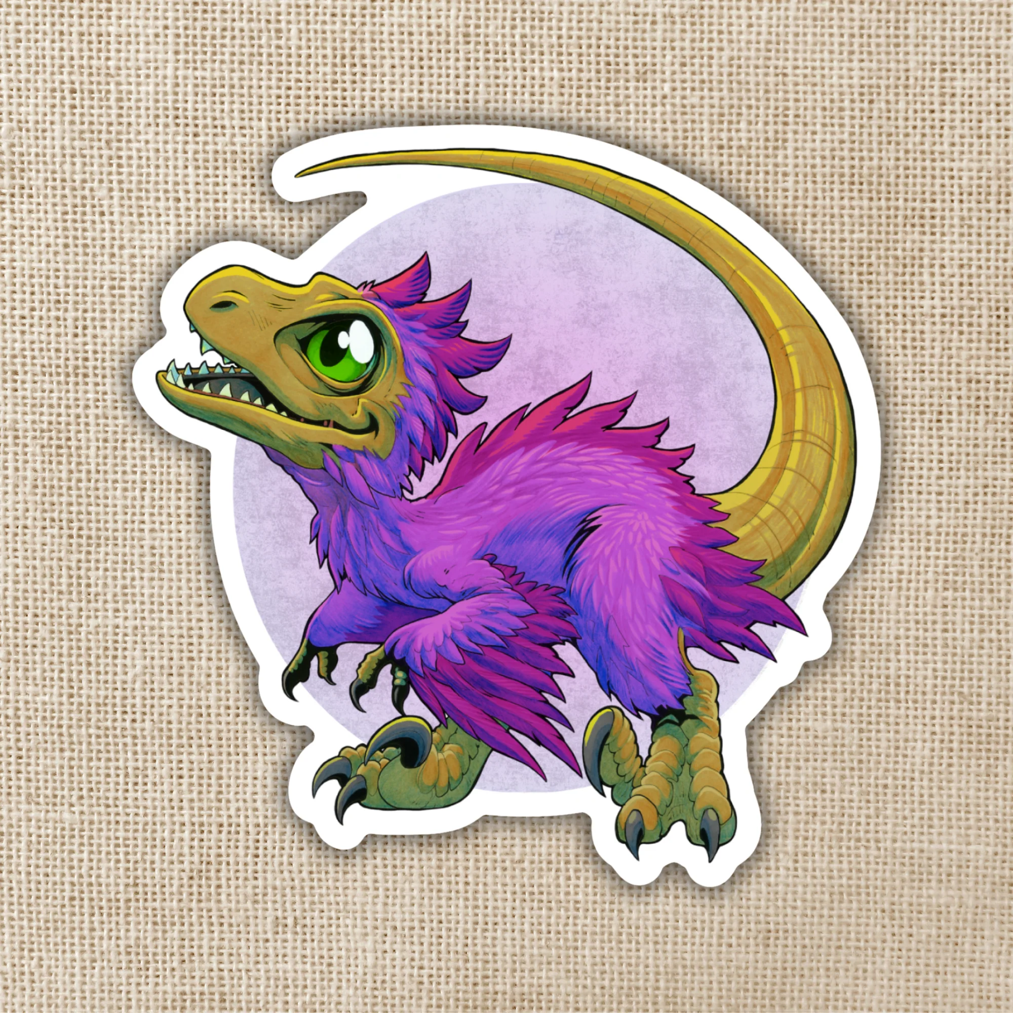 Baby Mongo Sticker