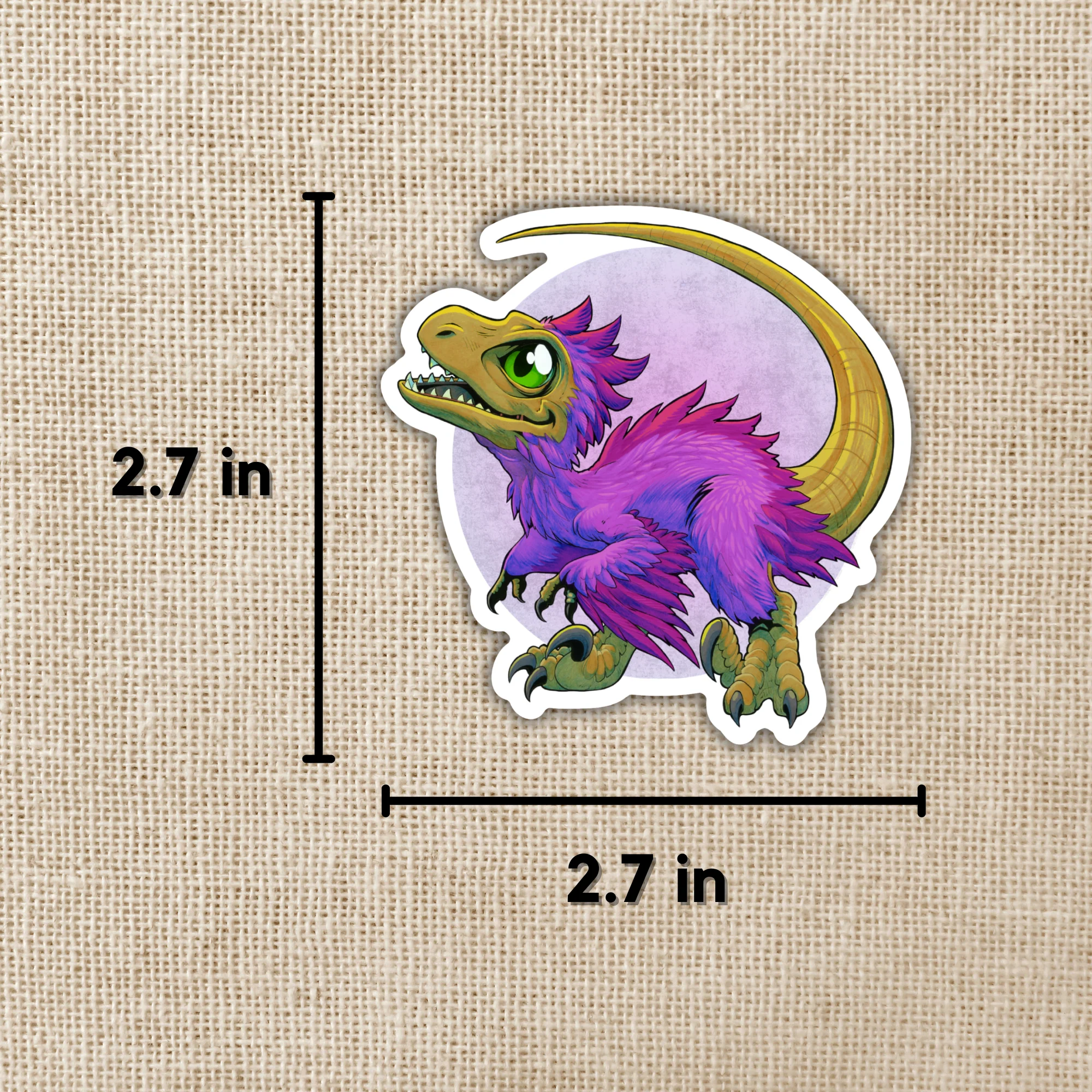 Baby Mongo Sticker - Image 2