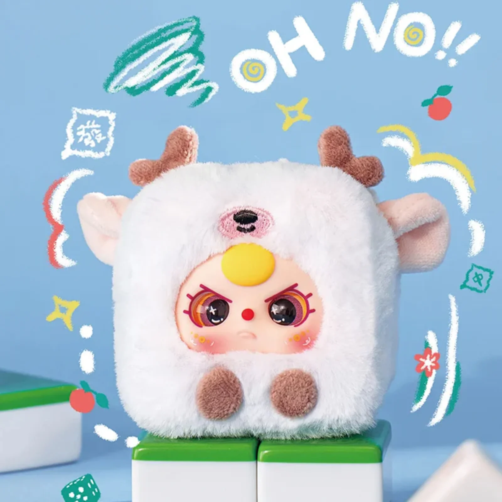Baby Three Little Mahjong Series Blind Box - Image 3