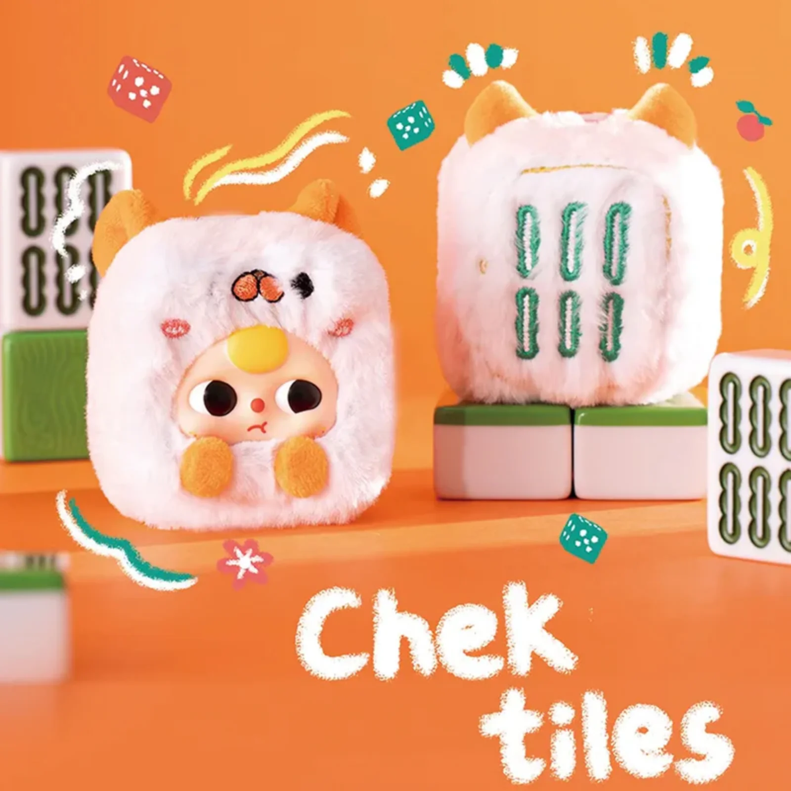 Baby Three Little Mahjong Series Blind Box - Image 4