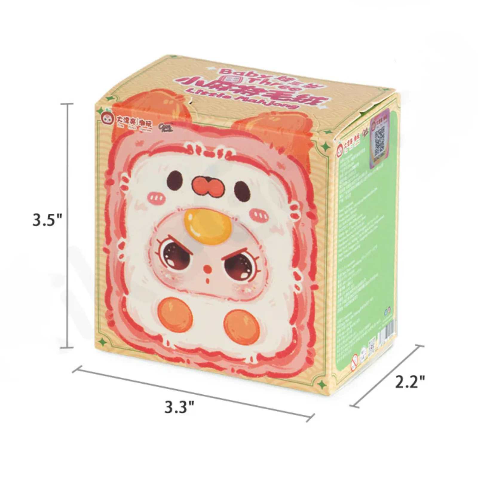 Baby Three Little Mahjong Series Blind Box - Image 6