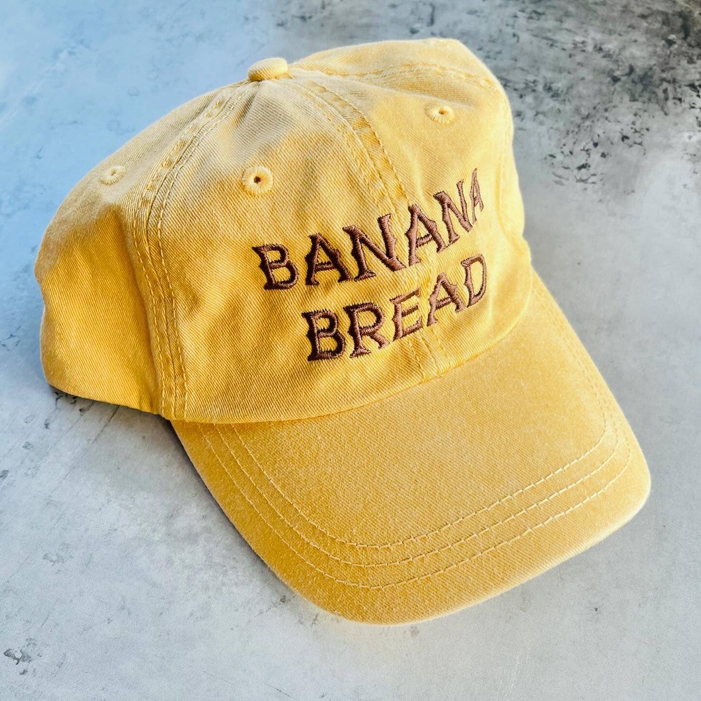 'Banana Bread' Baseball Cap