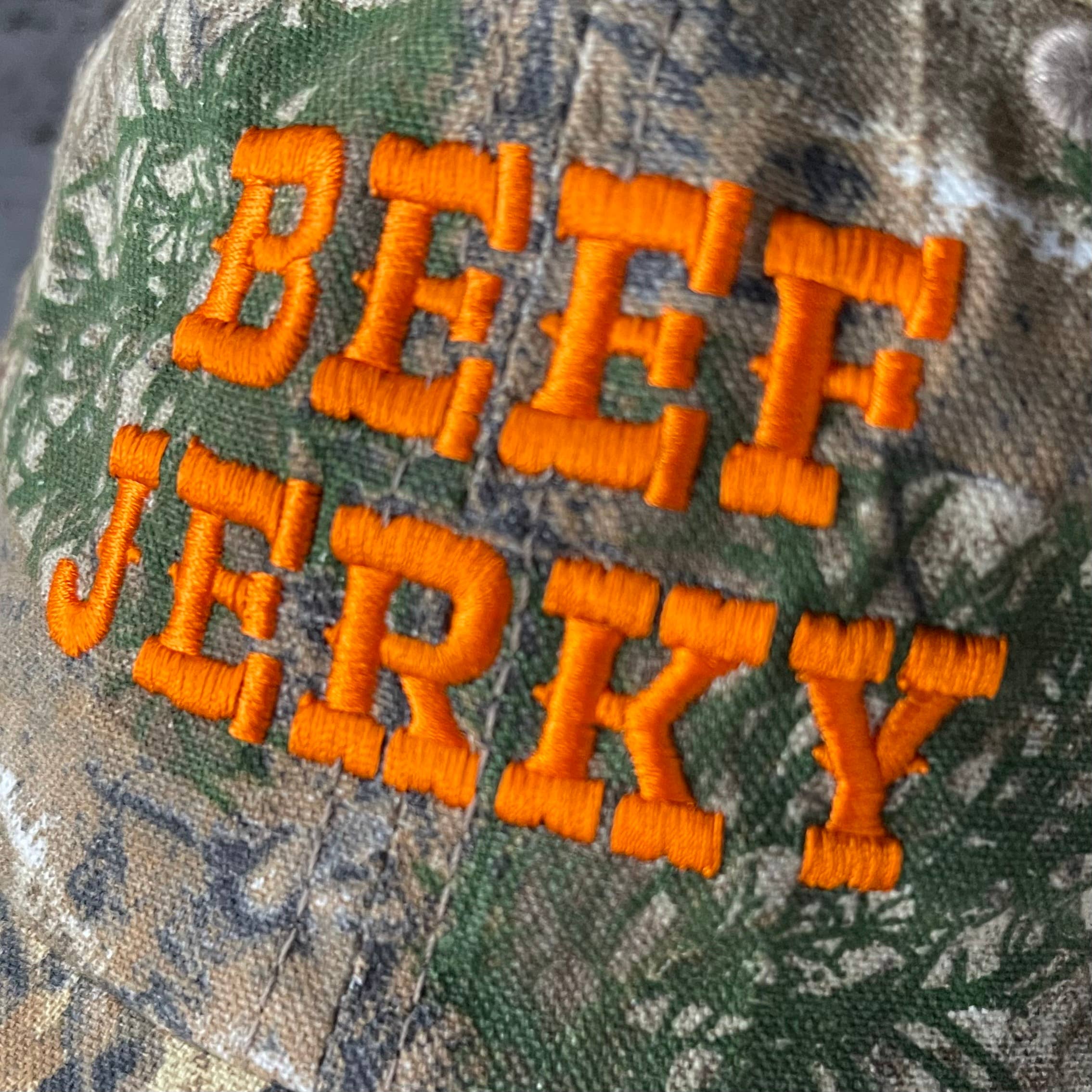'Beef Jerky' Baseball Cap - Image 2