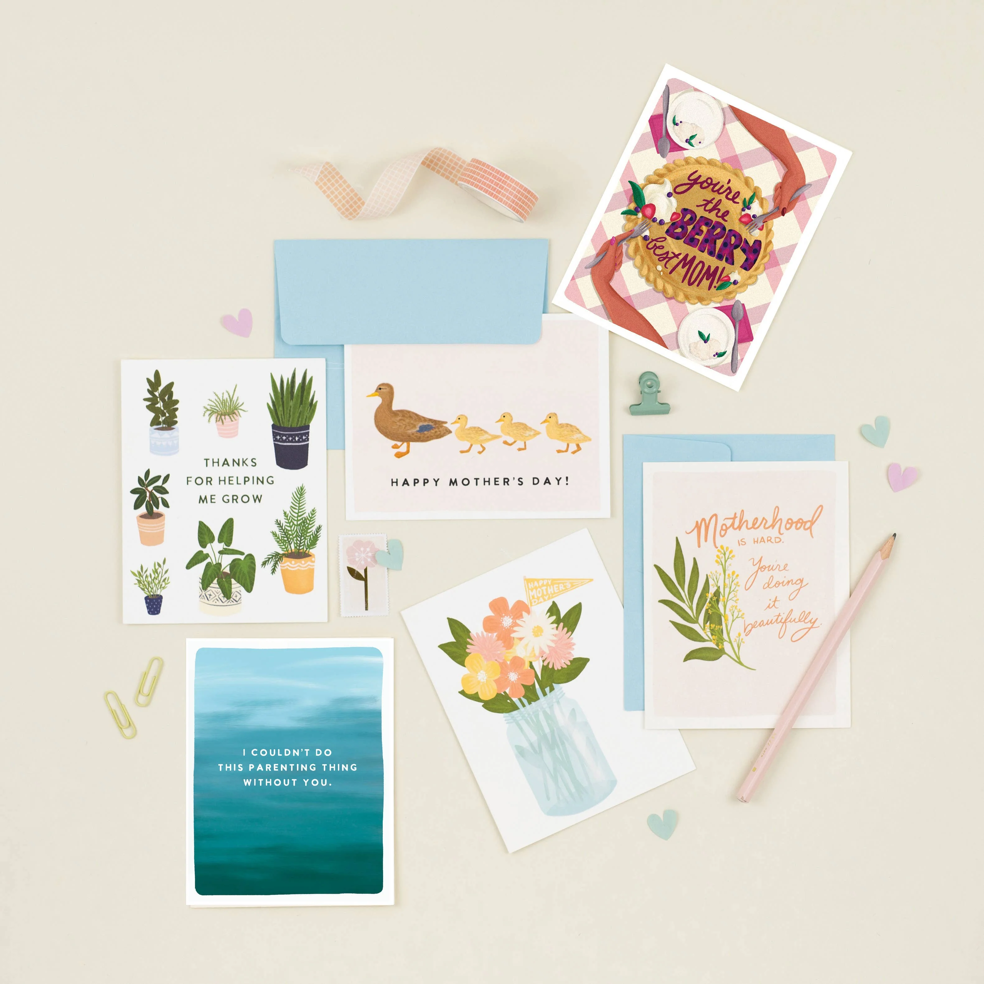 Berry Best Mom - Mother's Day Card - Image 2