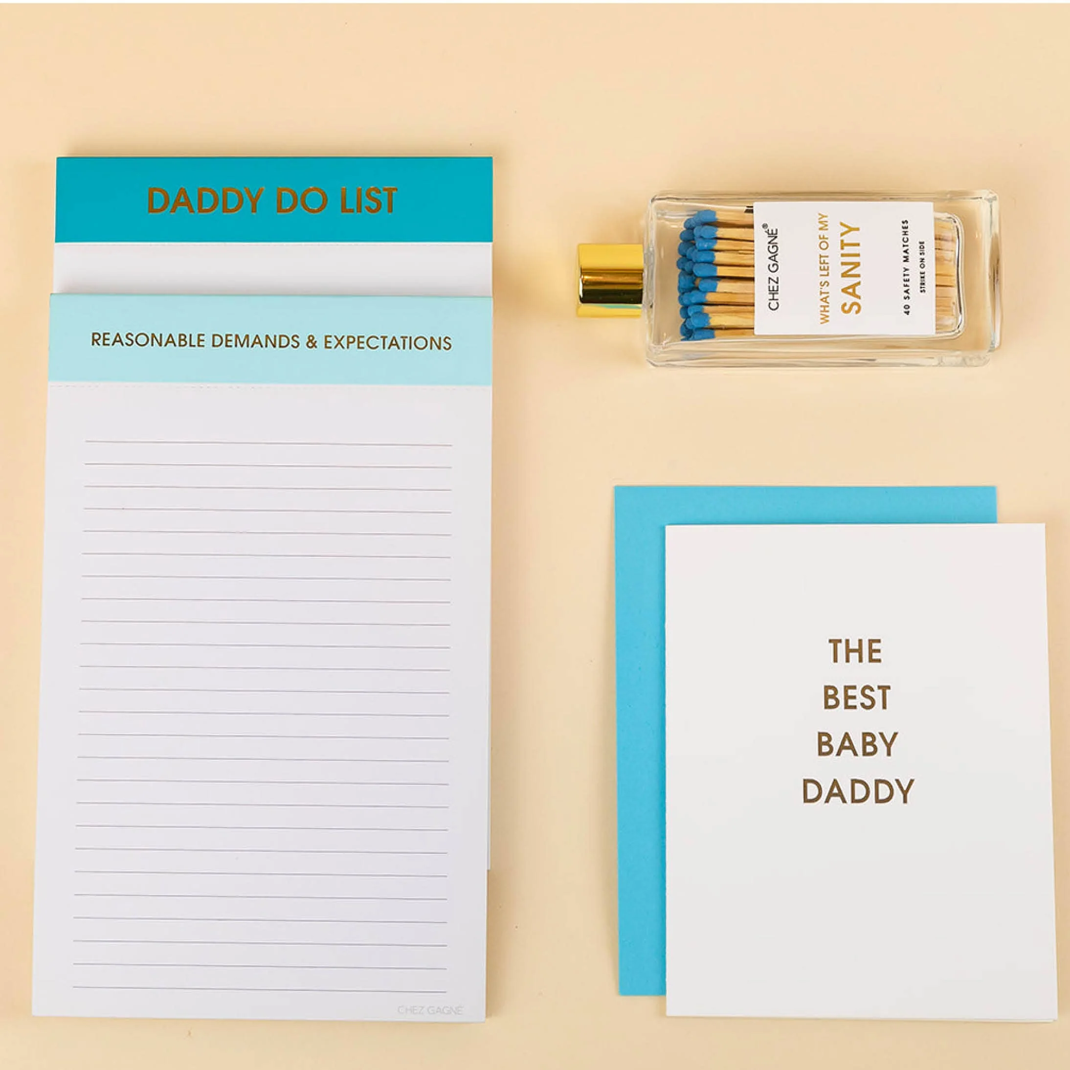 Best Baby Daddy Father's Day Card - Image 2