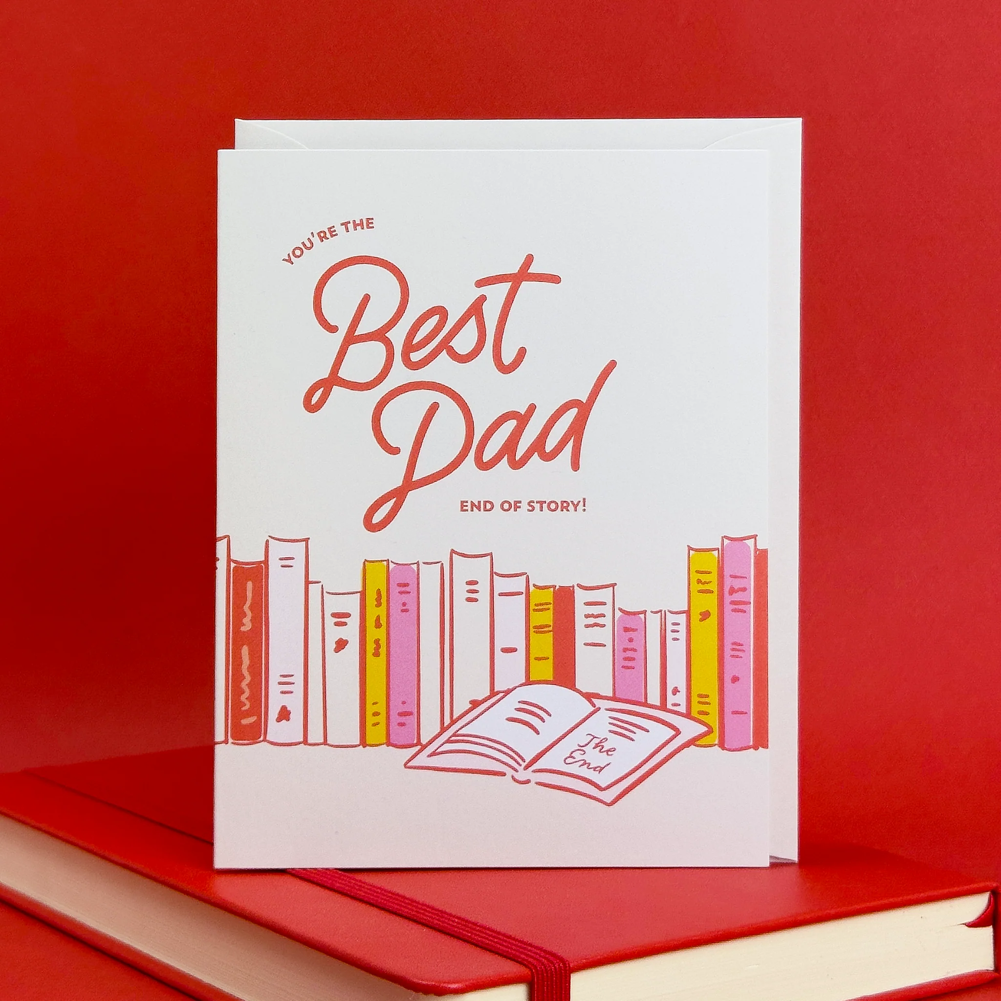 Best Dad - Father's Day Card