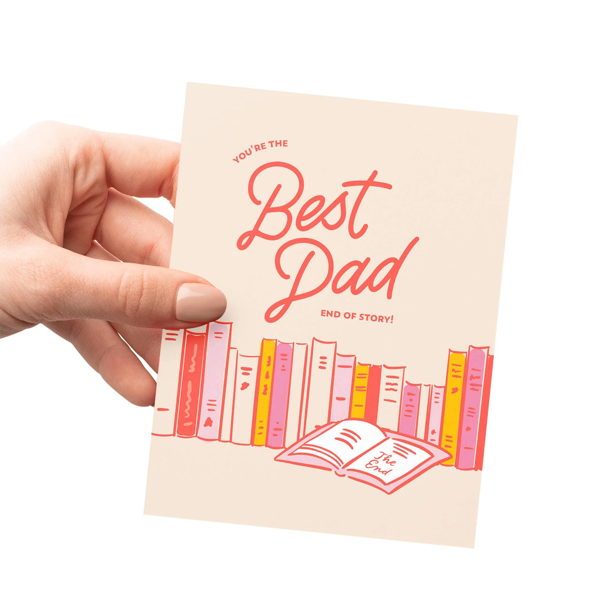 Best Dad - Father's Day Card - Image 3
