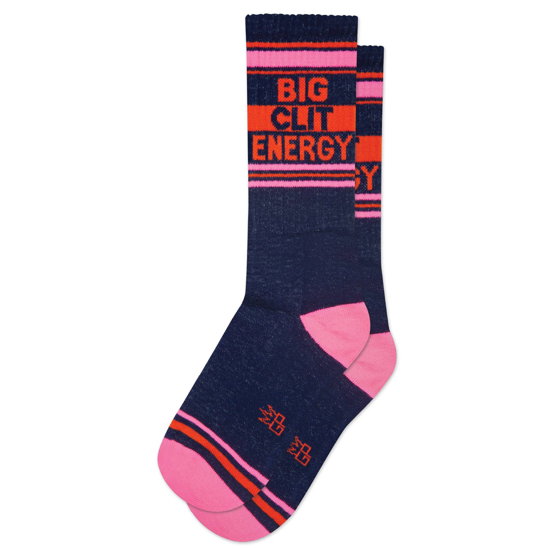 Gumball Poodle Gym Socks 'Big Clit Energy'