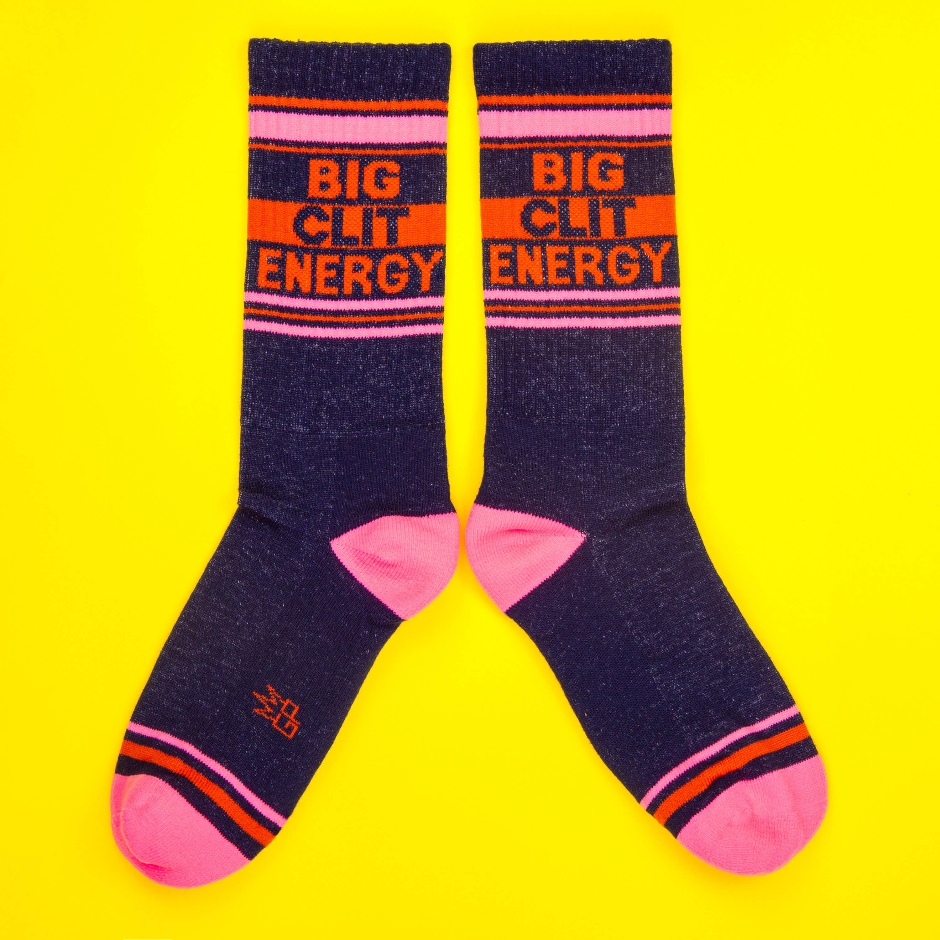 Gumball Poodle Gym Socks 'Big Clit Energy' - Image 3