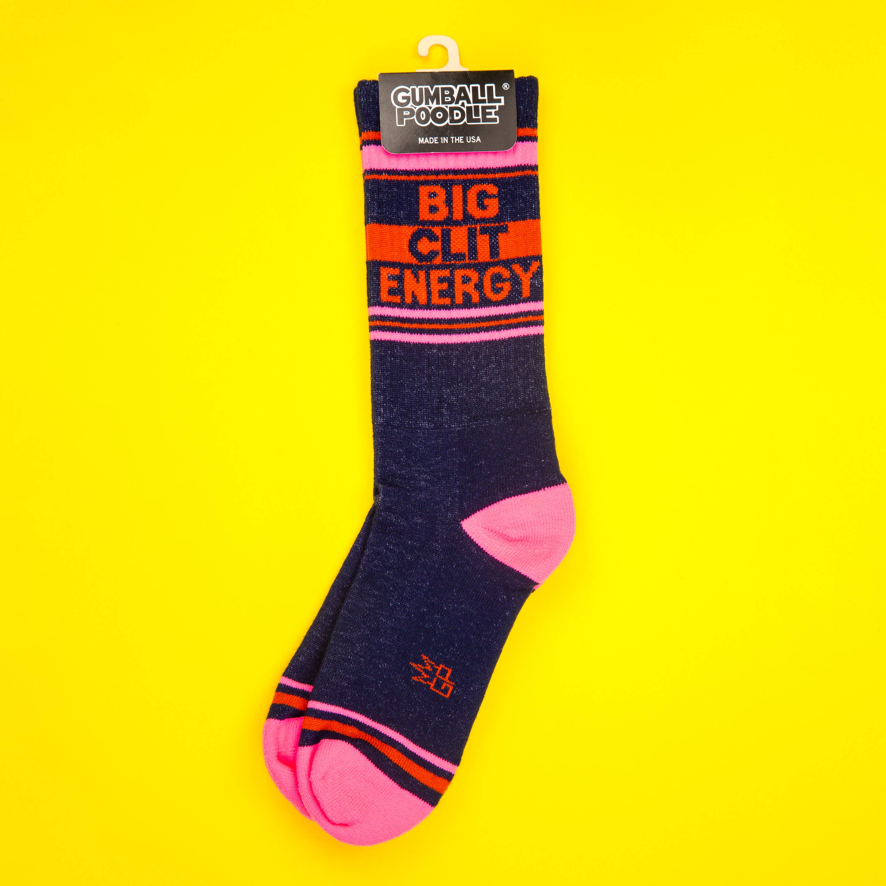 Gumball Poodle Gym Socks 'Big Clit Energy' - Image 5