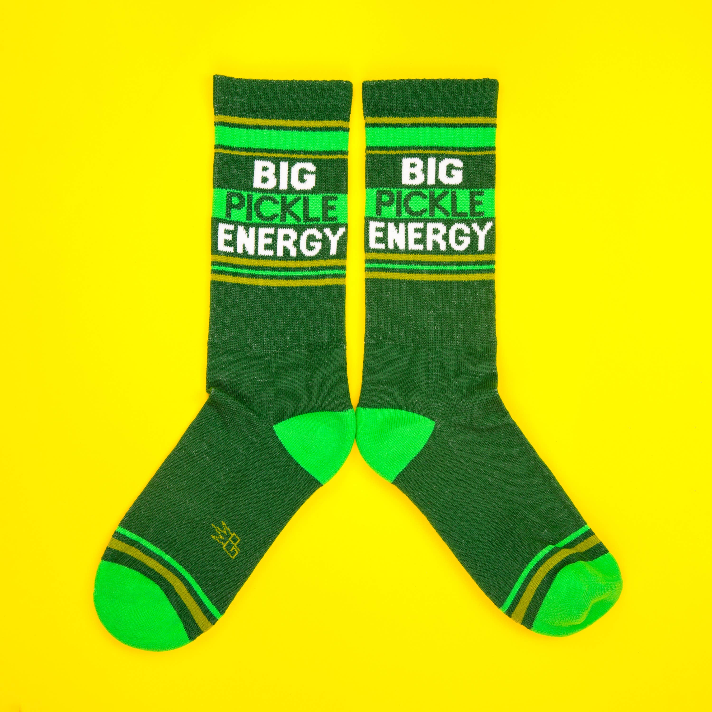 Gumball Poodle Gym Socks 'Big Pickle Energy' - Image 3