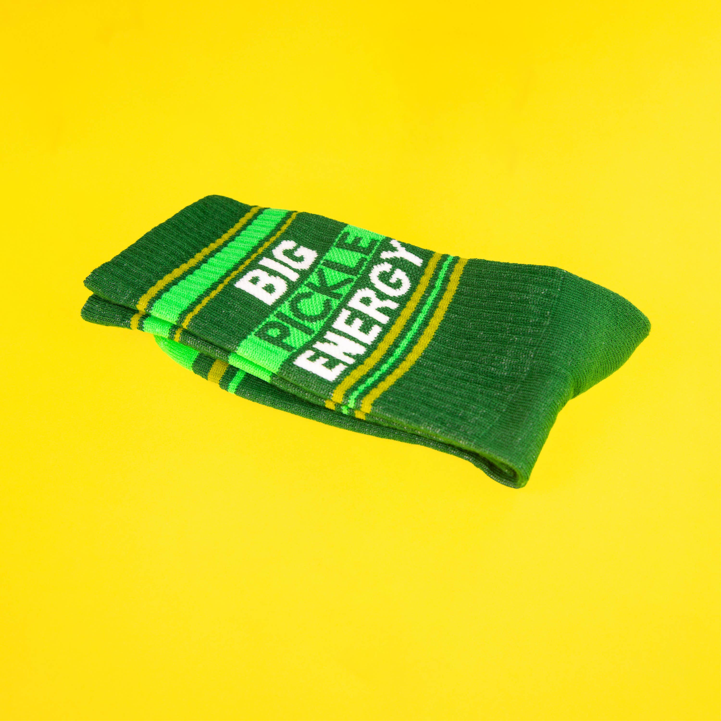 Gumball Poodle Gym Socks 'Big Pickle Energy' - Image 4