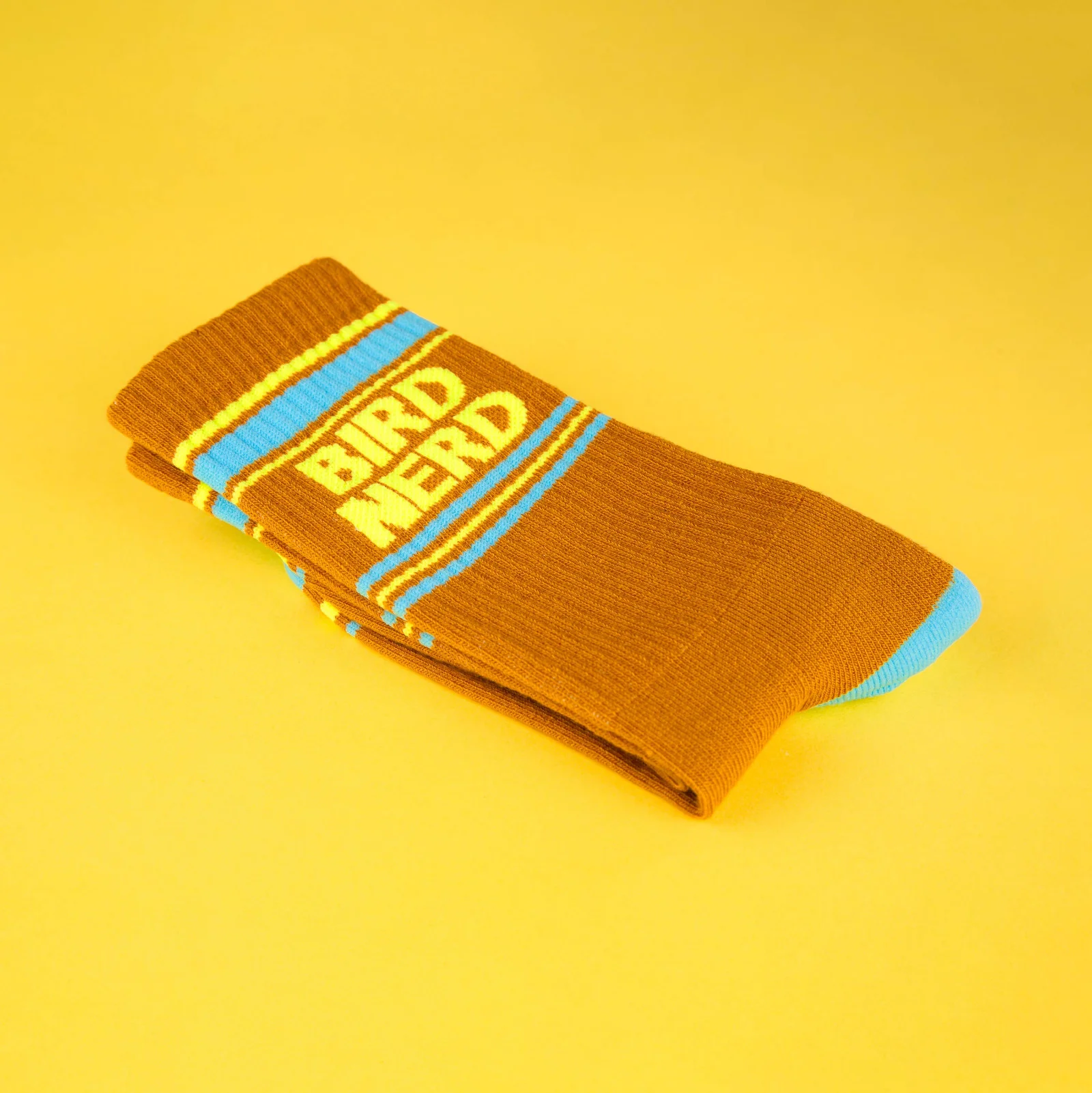 Gumball Poodle Gym Socks 'Bird Nerd' - Image 4