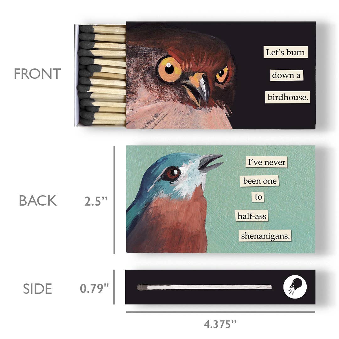 Birdhouse Matchbox - Image 2