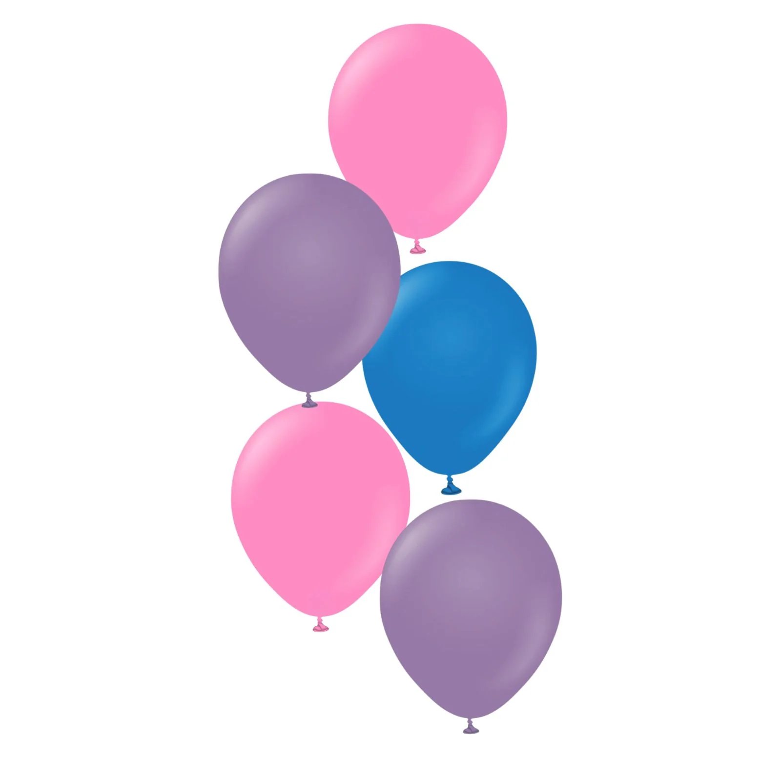 Bisexual Pride Flag Balloon Bundle