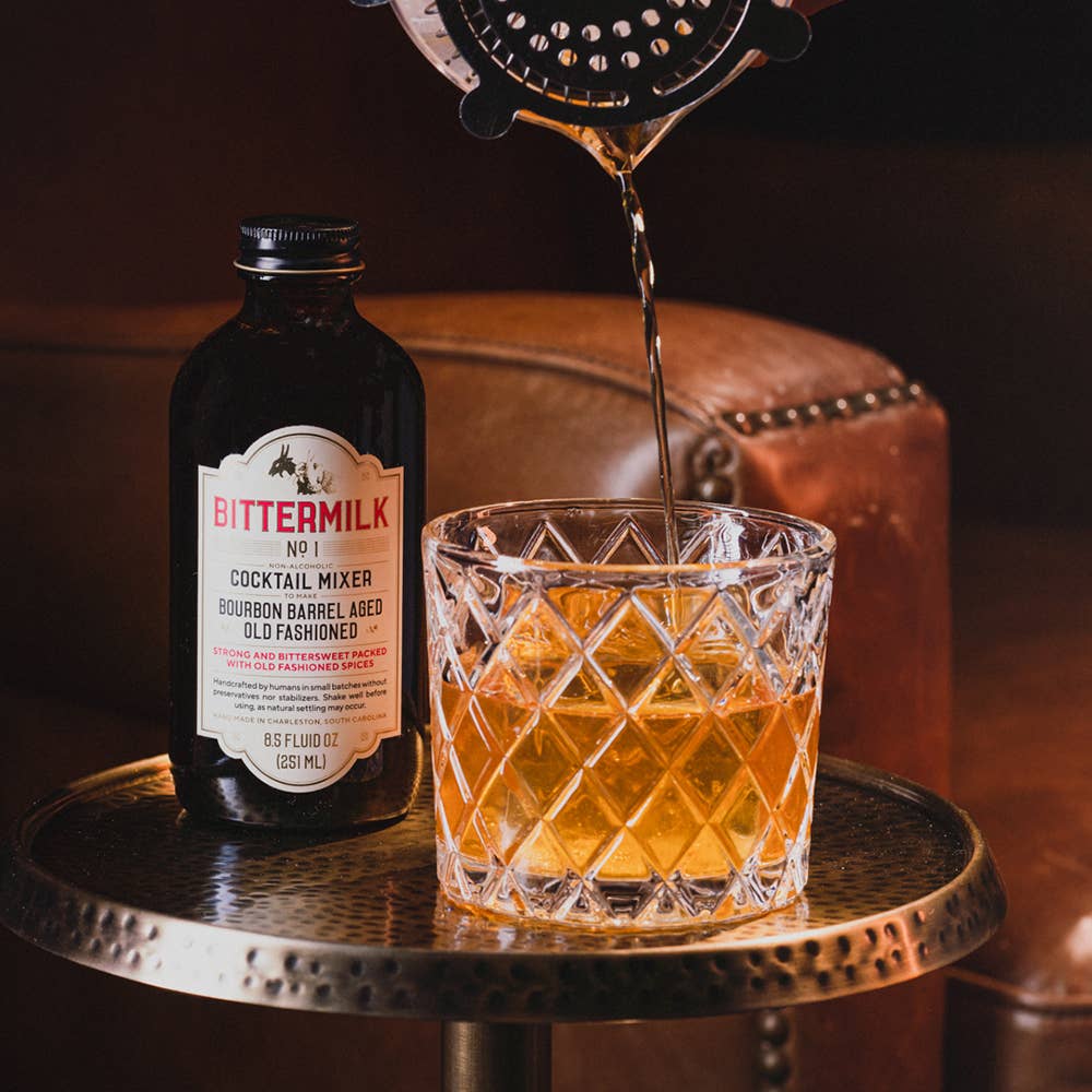 Bittermilk No.1 - Bourbon Barrel Aged Old Fashioned - Image 3