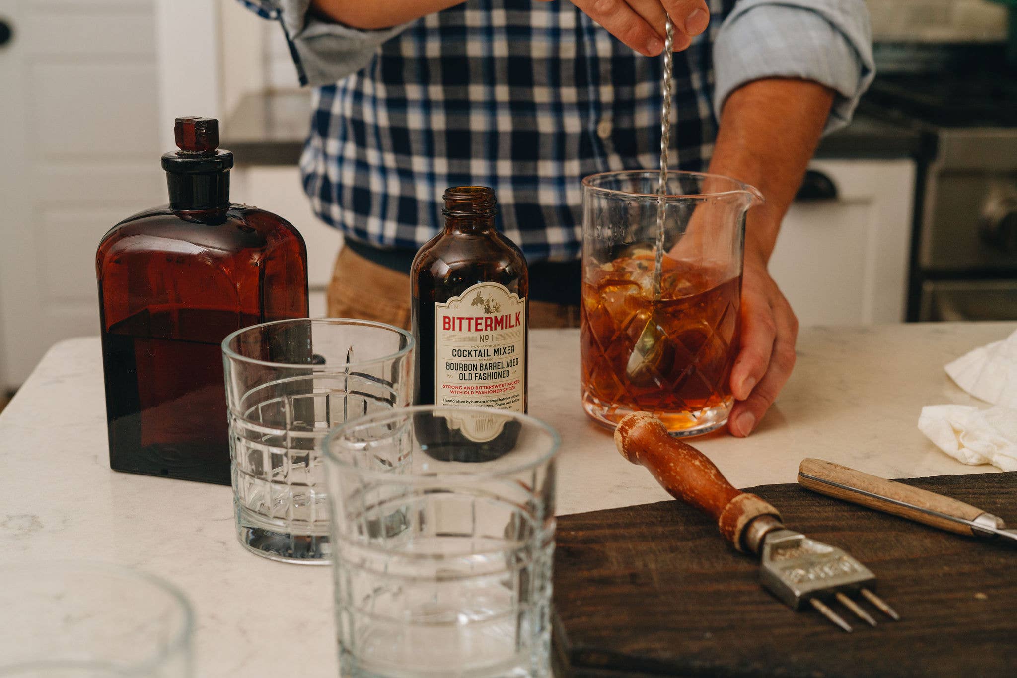 Bittermilk No.1 - Bourbon Barrel Aged Old Fashioned - Image 4
