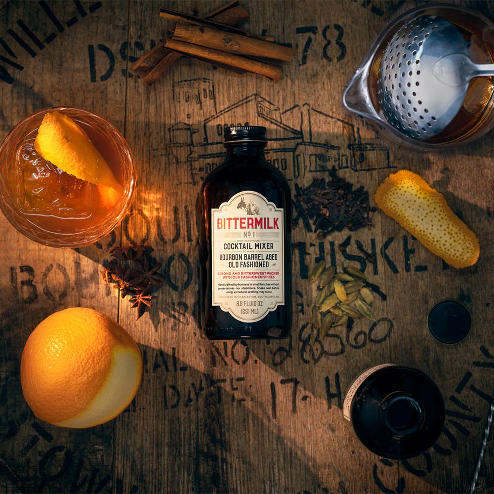 Bittermilk No.1 - Bourbon Barrel Aged Old Fashioned - Image 6