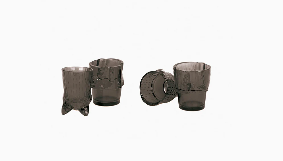 Stackable Kitty Cat Glasses (Set of 4) - Image 2