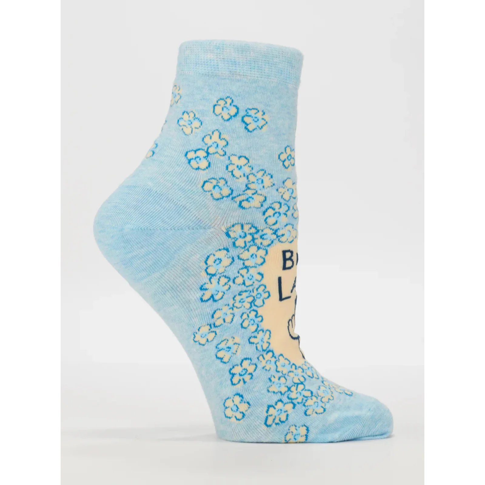 Blue Q Women's Ankle Socks 'Bird Lady' - Image 2
