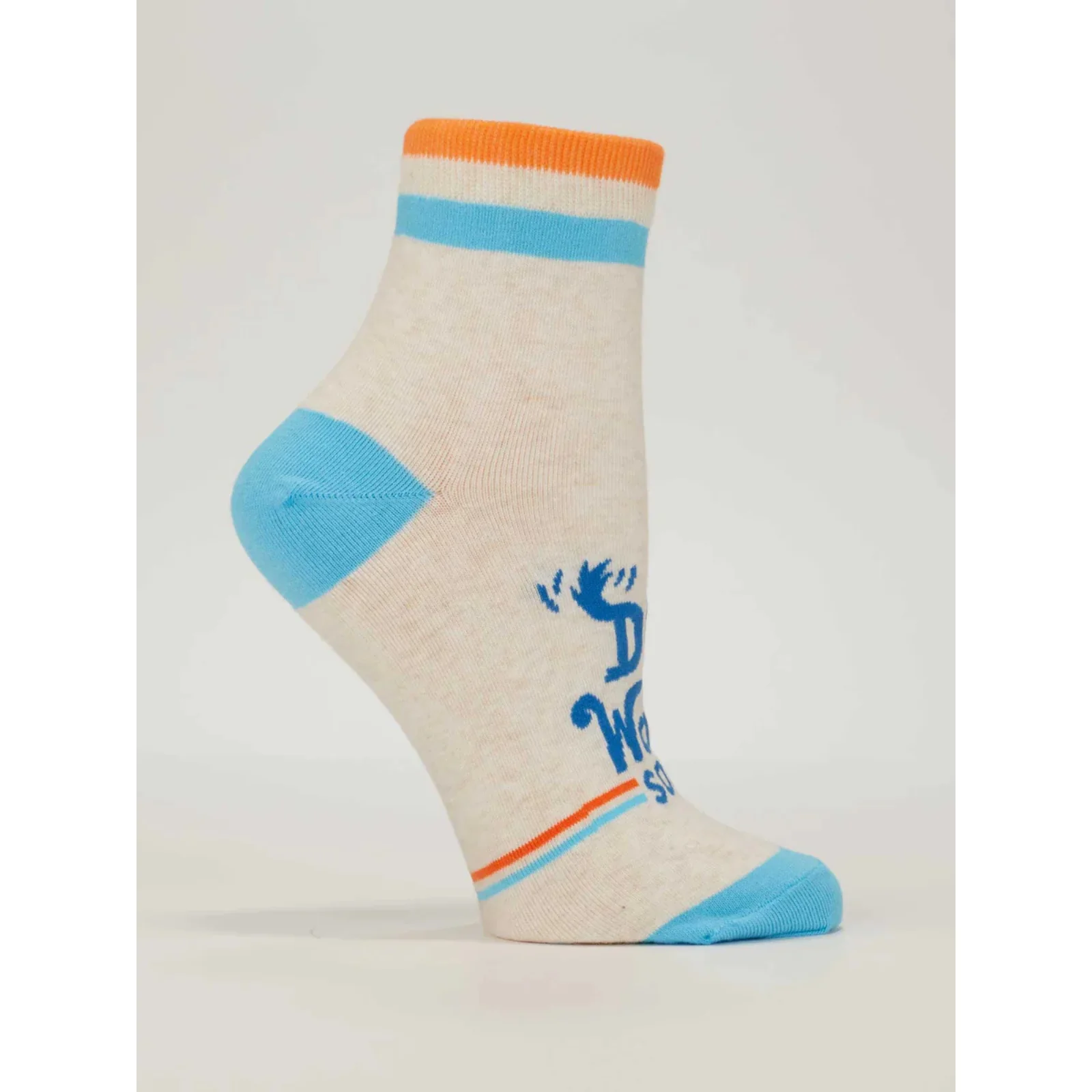 Blue Q Women's Ankle Socks 'Dog Walkin Socks' - Image 2