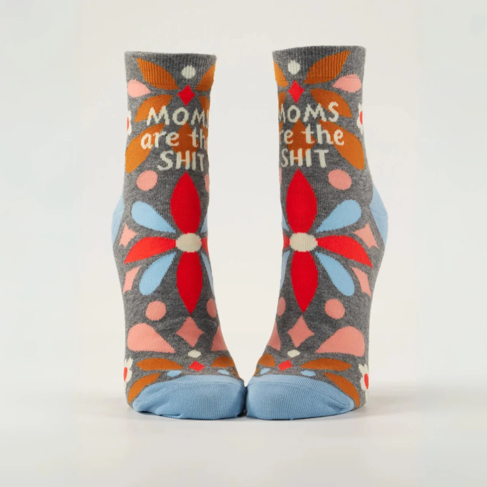 Blue Q Women's Ankle Socks 'Moms Are The Shit'
