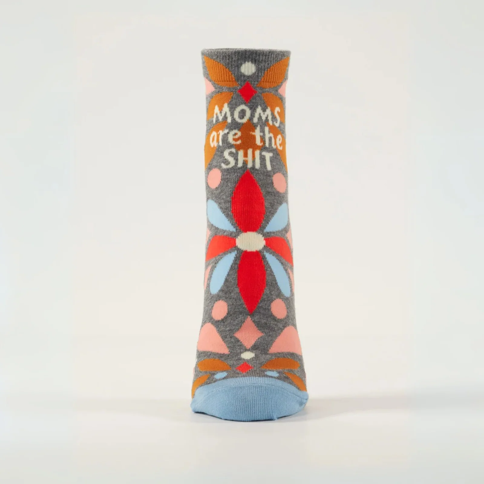 Blue Q Women's Ankle Socks 'Moms Are The Shit' - Image 3
