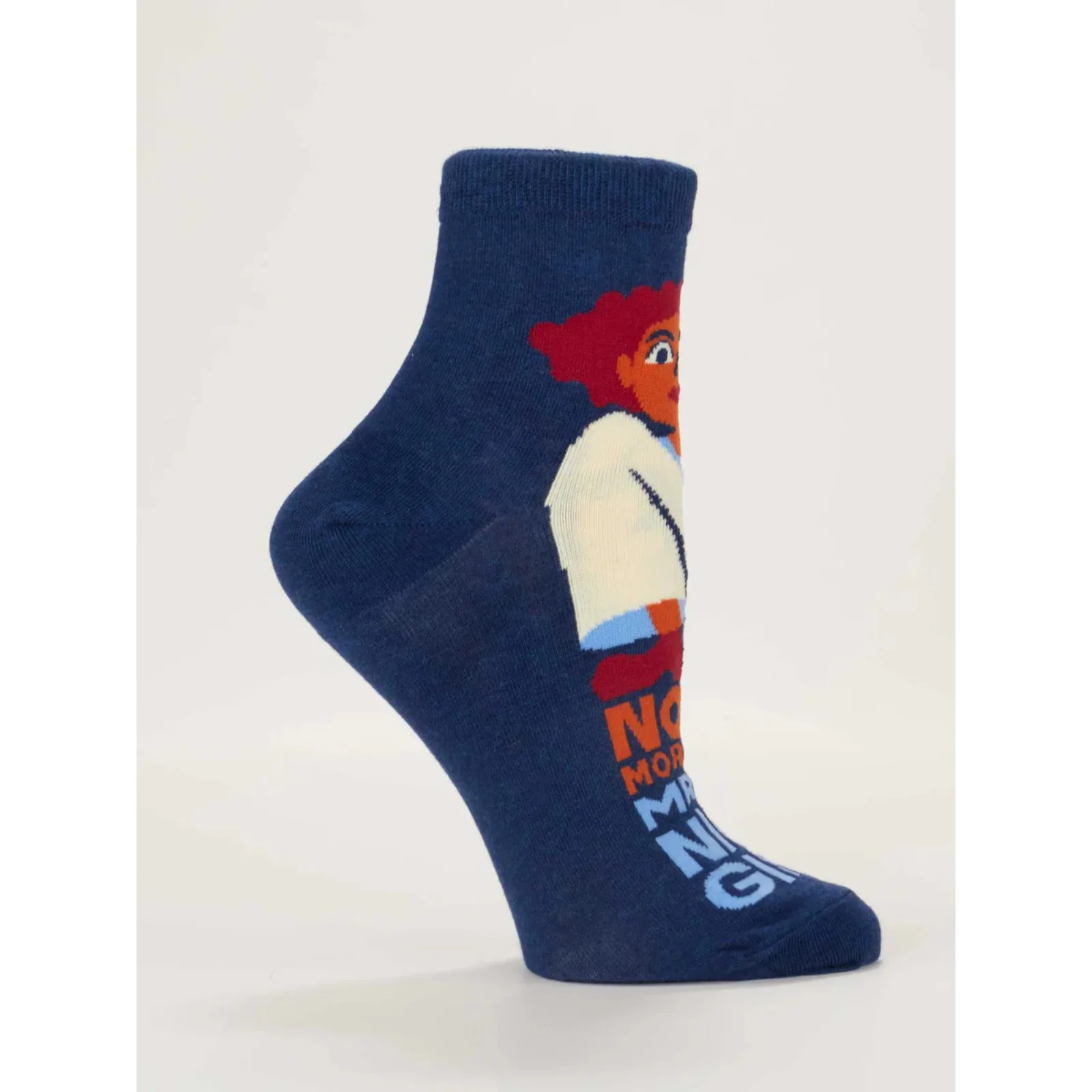 Blue Q Ankle Socks 'No More Mr. Nice Girl' - Image 2