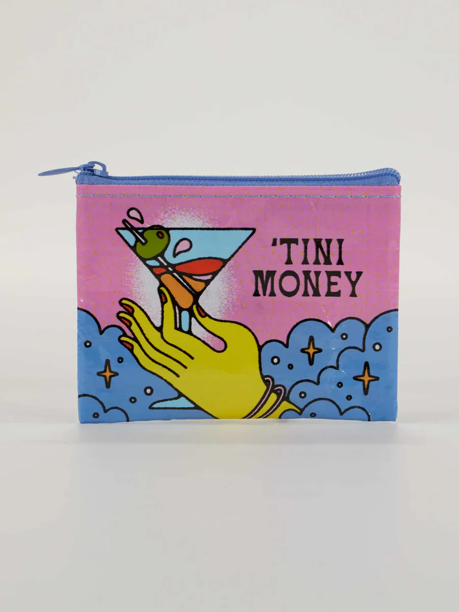 Blue Q Coin Purse Tini Money