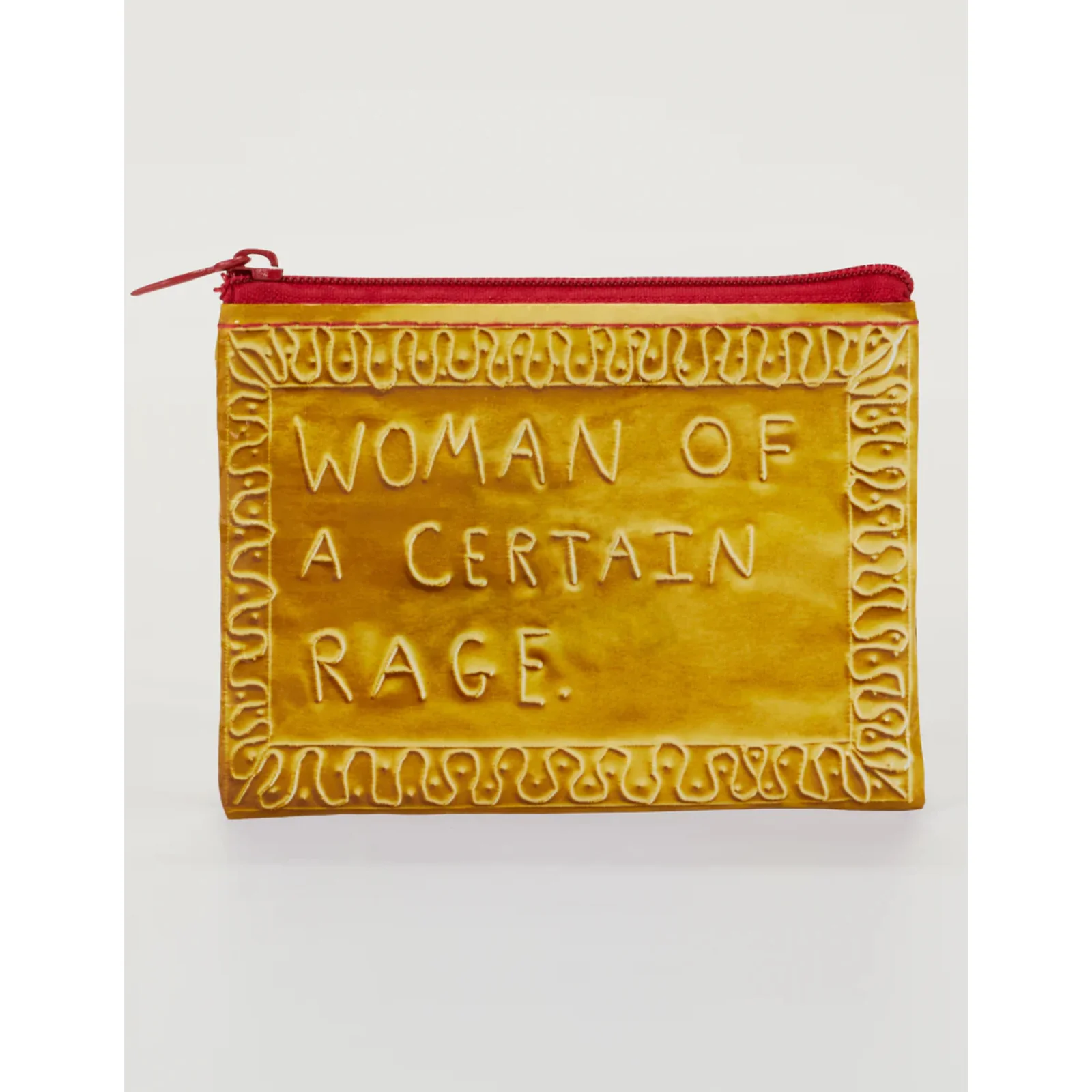 Blue Q Coin Purse Woman Certain Rage