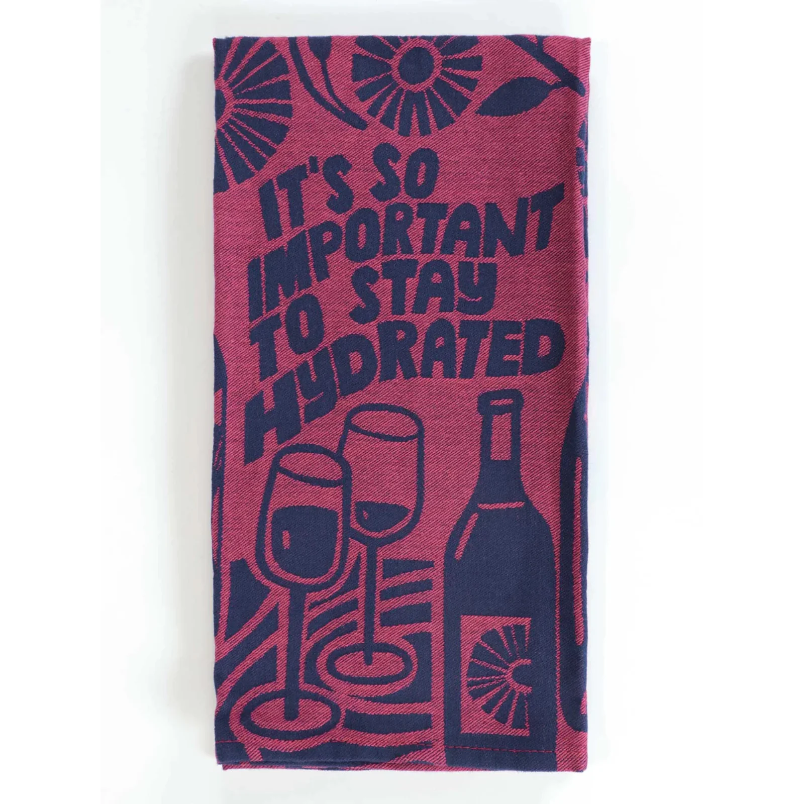Blue Q Dish Towel Stay Hydrated