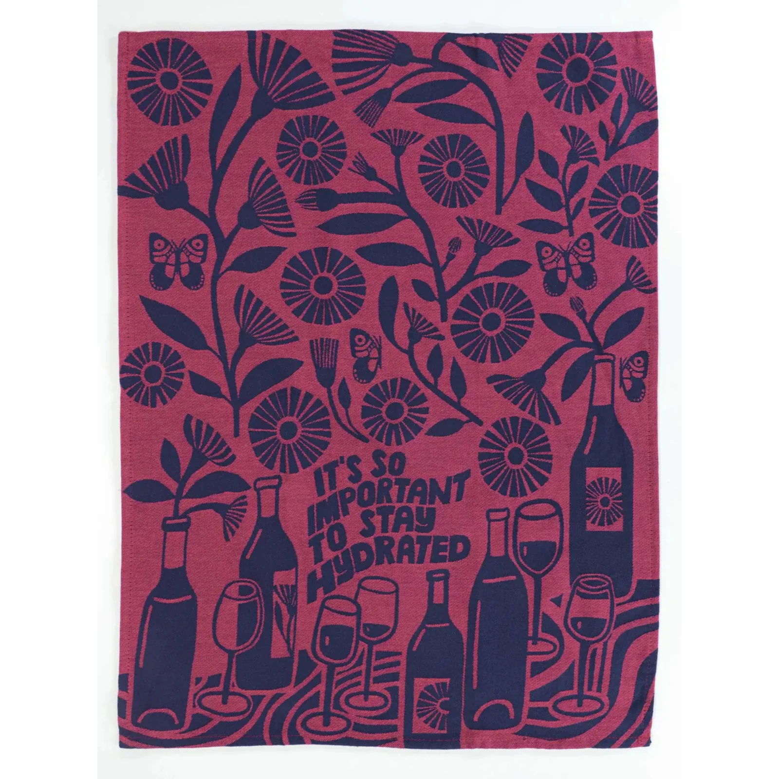 Blue Q Dish Towel Stay Hydrated - Image 2
