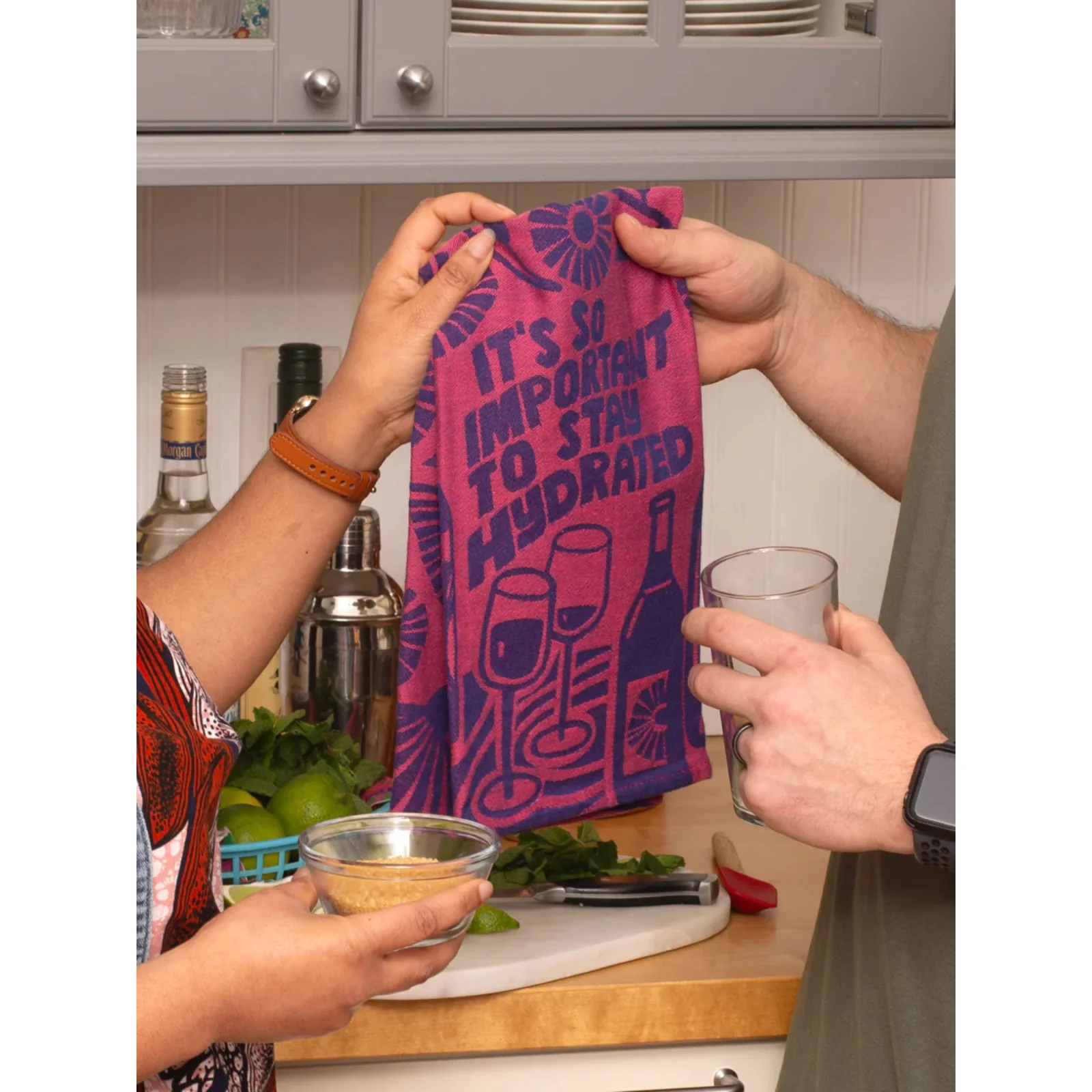 Blue Q Dish Towel Stay Hydrated - Image 3