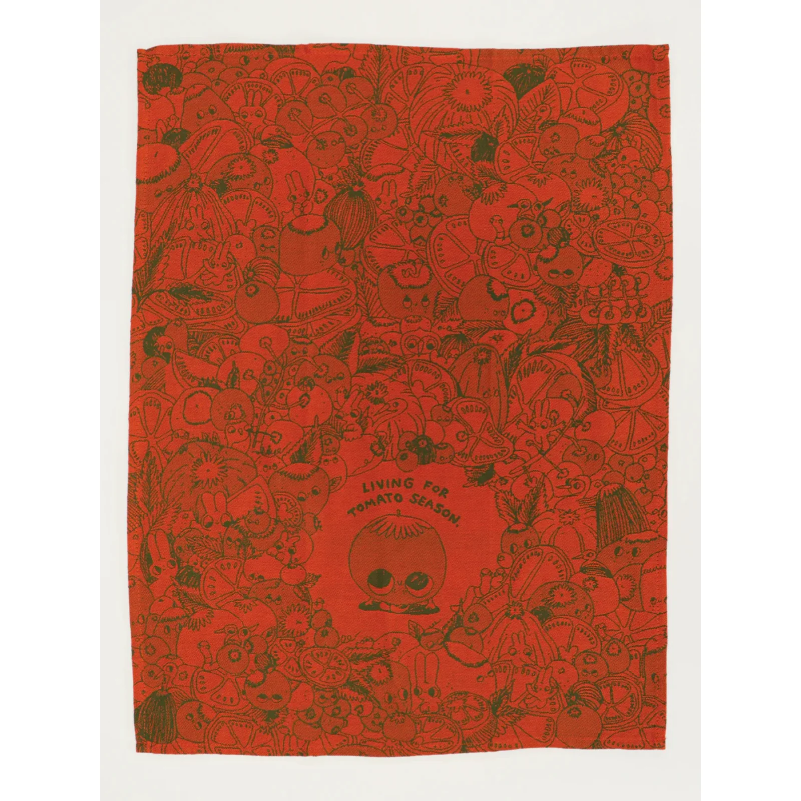 Blue Q Dish Towel Tomato Season - Image 2