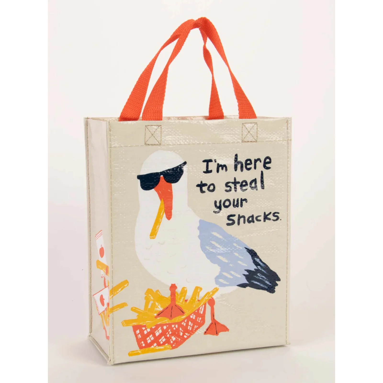 Blue Q Handy Tote 'I'm Here to Steal Your Snacks'