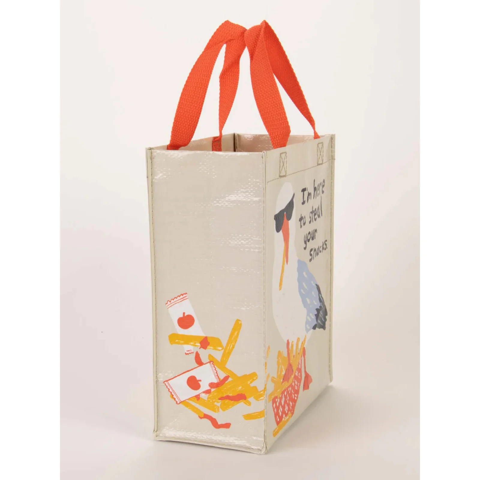 Blue Q Handy Tote 'I'm Here to Steal Your Snacks' - Image 2
