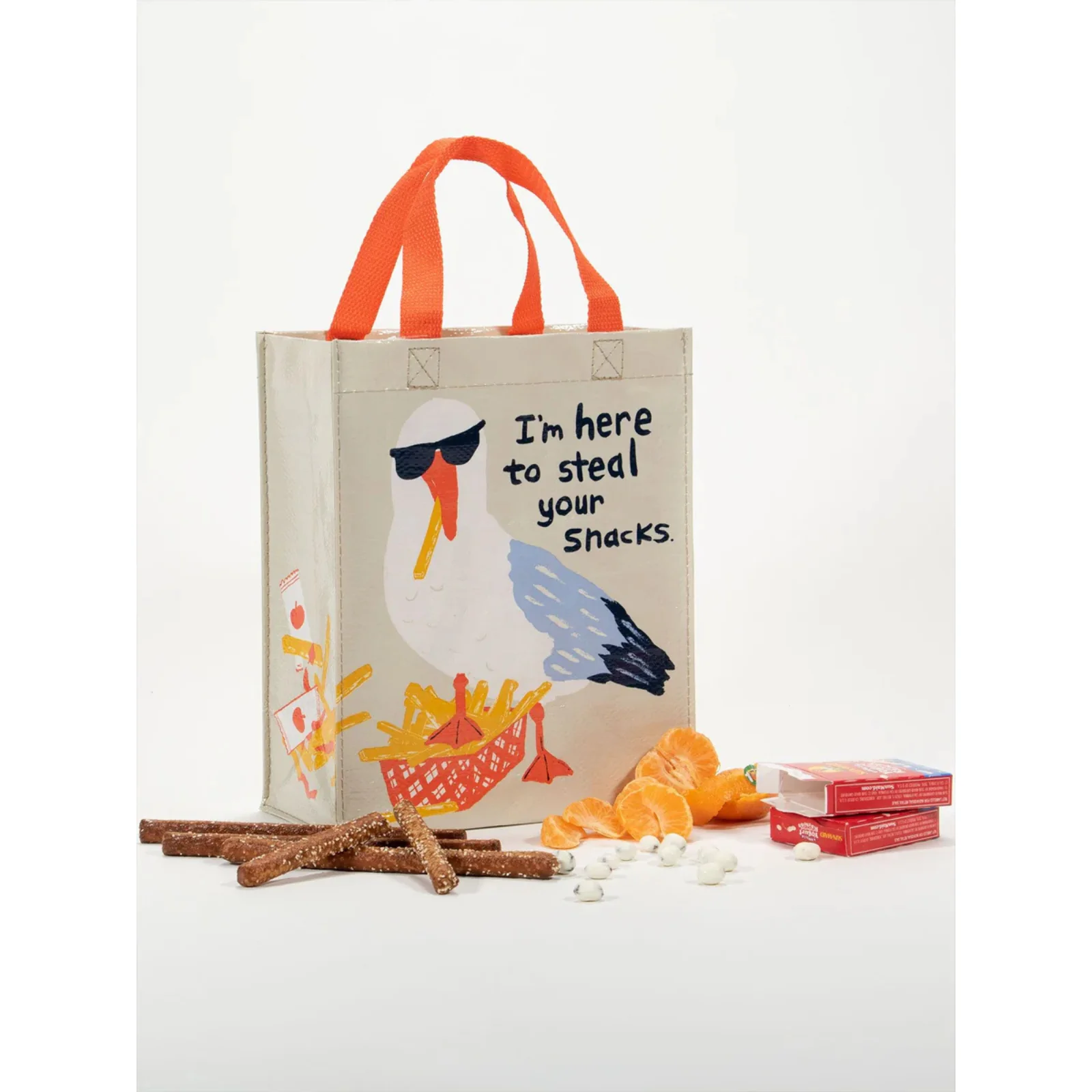 Blue Q Handy Tote 'I'm Here to Steal Your Snacks' - Image 3