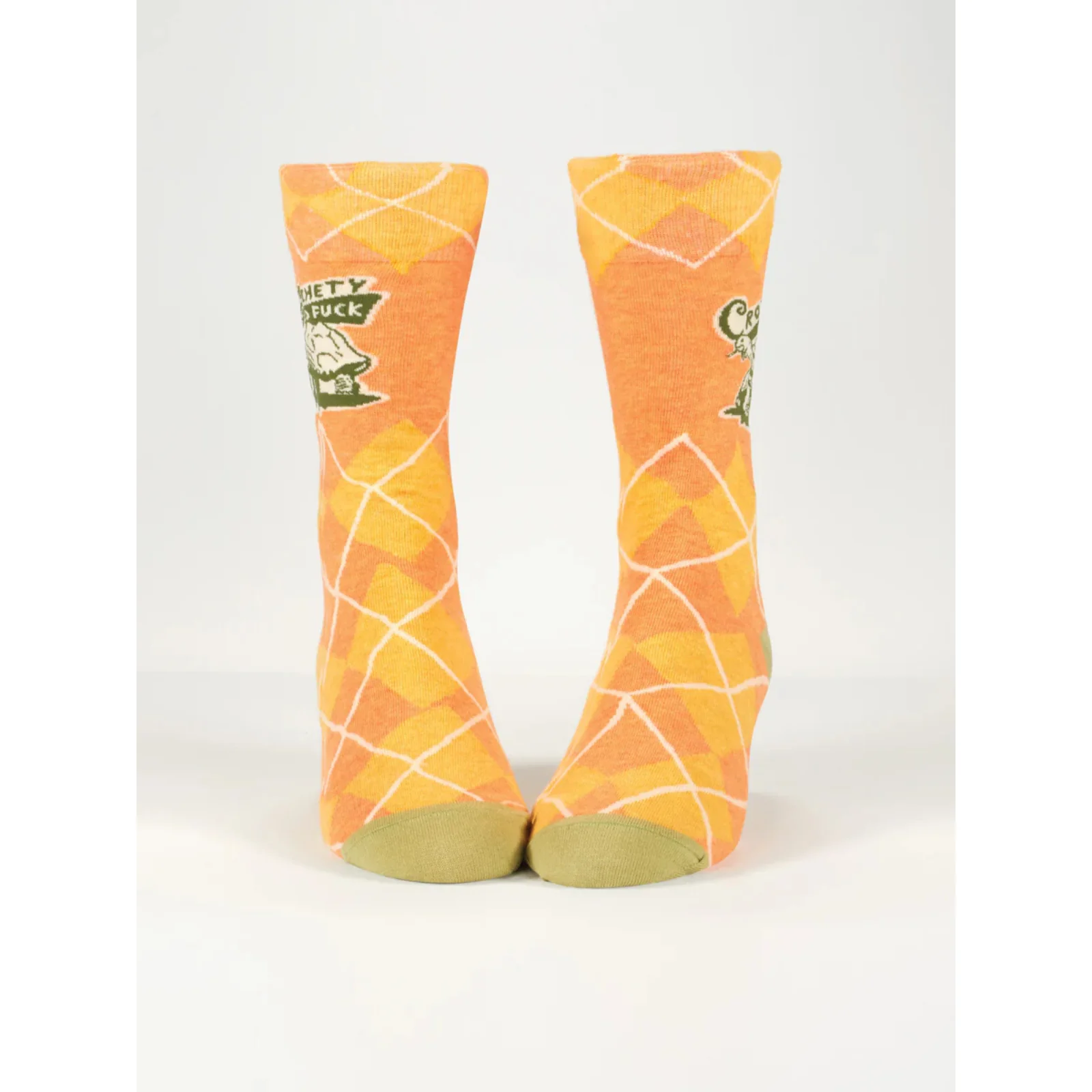 Blue Q Men's Socks 'Crotchety Old Fuck' - Image 2