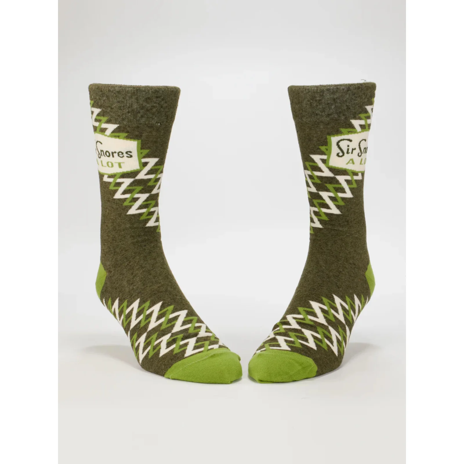 Blue Q Men's Socks Sir Snores a Lot - Image 2