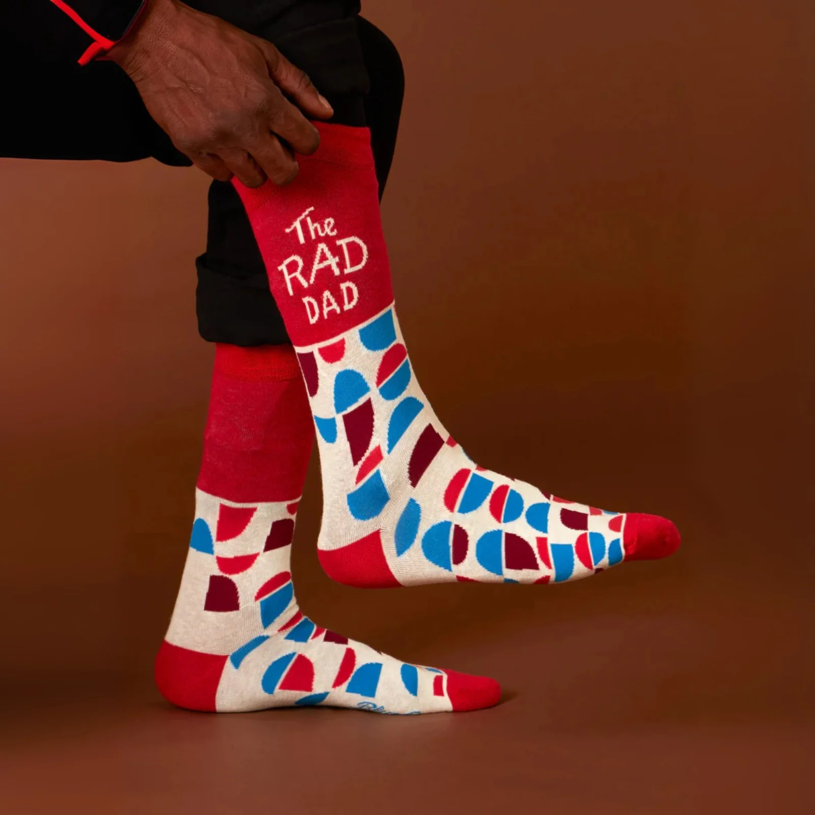 Blue Q Men's Socks 'The Rad Dad' - Image 2