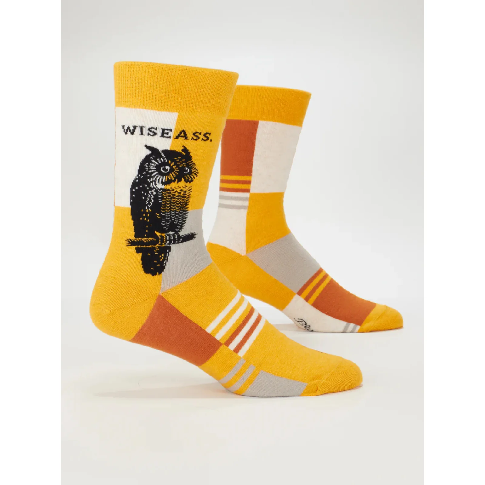 Blue Q Men's Socks Wiseass
