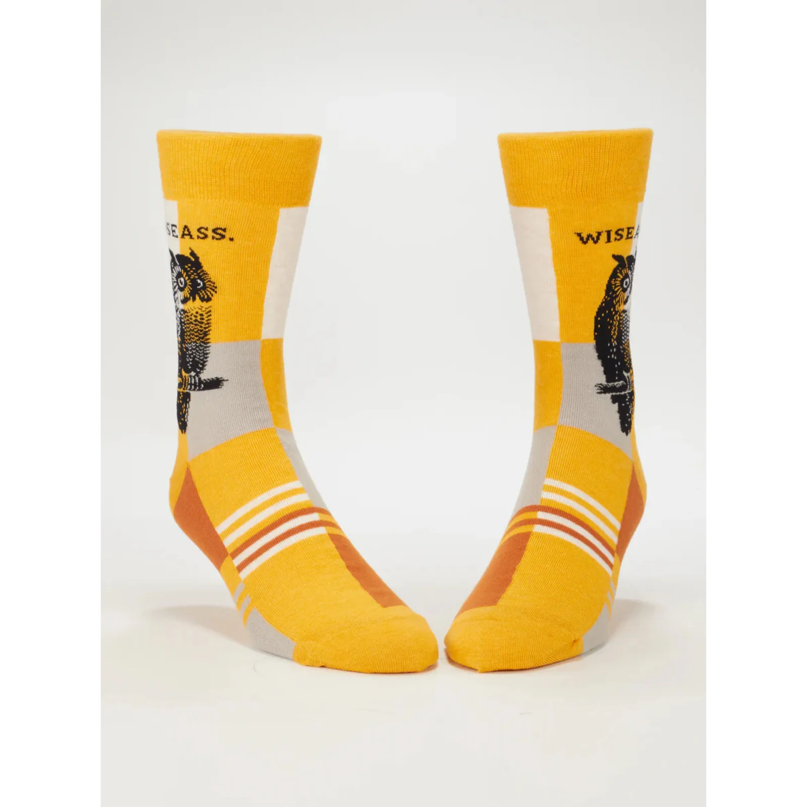 Blue Q Men's Socks Wiseass - Image 2