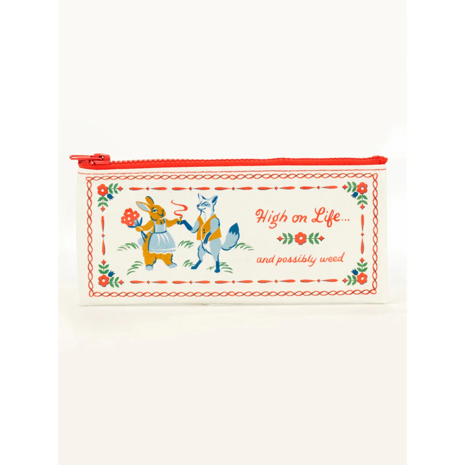 Blue Q Pencil Case High on Life