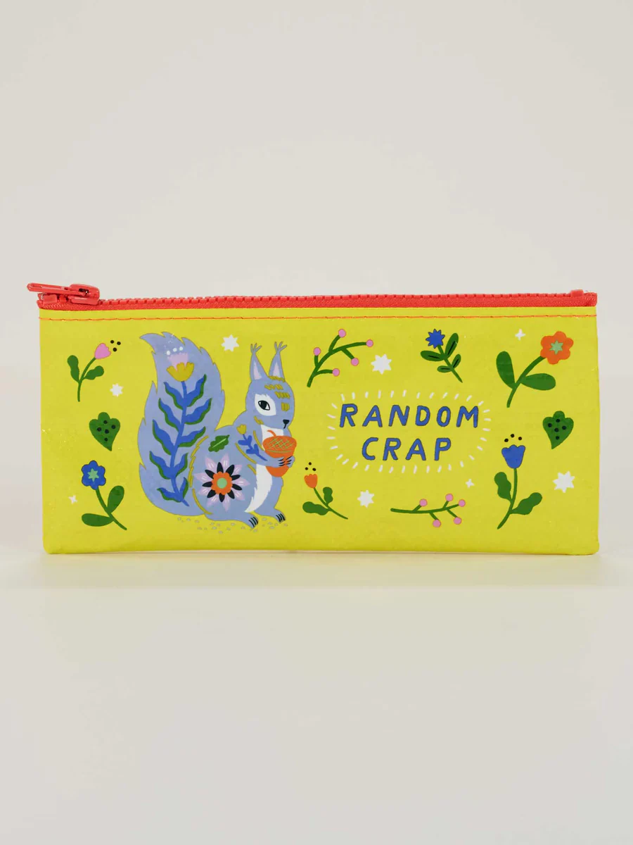 Blue Q Pencil Case Random Crap